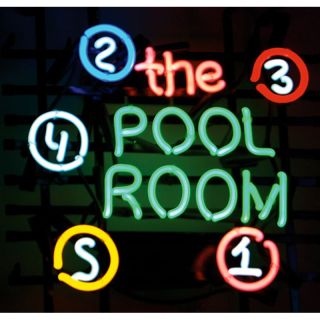 Pool Room Neon Sign   Neon Signs