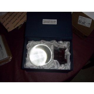 Amlong Crystal Clear Crystal Ball 110mm (4.2 in.) Including Wooden Stand and Gift Package  