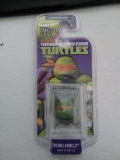Teenage Mutant Ninja Turtles Michelangelo Looking Glass Figure Head Toys & Games