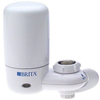 Brita 42202 Ultra Faucet Filter, with Pitcher   Faucet Mount Water Filters  
