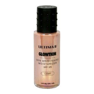 Ultima II Glowtion Skin Brightening Moisturizer, SPF 25, Light, 2 f oz (59.1 ml)  Foundation Makeup  Beauty