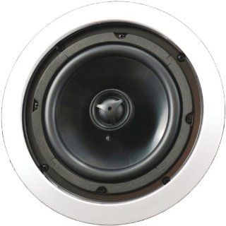 AudioSource AC6C 6.5 Inch In Ceiling Speakers (Pair, White) Electronics