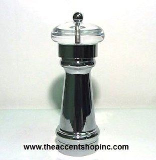 William Bounds Ltd. Legacy Chrome Pepper Mill (04151) Kitchen & Dining