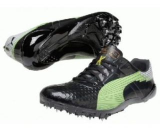 Puma Evo Speed Sprint LTD Running Spikes   7.5   Black Shoes
