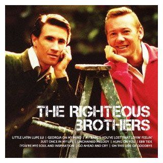 The Righteous Brothers   Icon Best Of The Righteous Brothers [Japan LTD CD] UICY 75292 Music