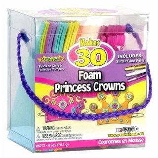 Crown Foam Kit, Makes 30 Projects, Assorted