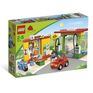 LEGO DUPLO 6171 My First Gas Station Toys & Games