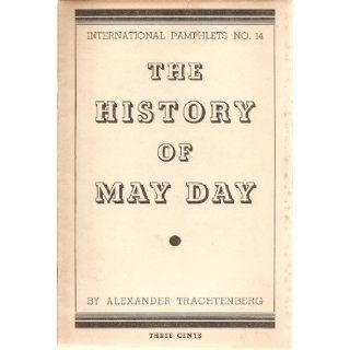 History of May Day Books