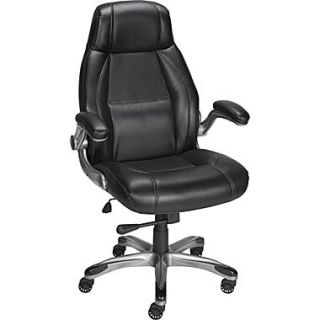 Torrent™ Bonded Leather Managers Chair, Black  Make More Happen at