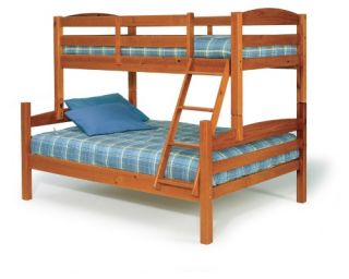 Ethan Twin over Full Bunk Bed   Beds