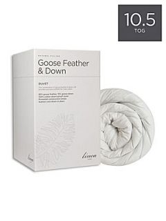 Linea Feather and down 10.5 tog superking duvet