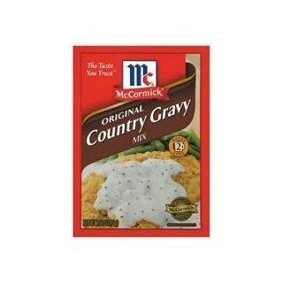 McCormick Original Country Gravy   Makes 2 Cups (6 Pack)  Grocery & Gourmet Food
