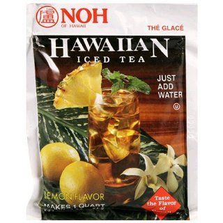 Hawaiian Iced Tea Mix   Makes 1 Quart (3 Oz)  Bottled Iced Tea Drinks  Grocery & Gourmet Food