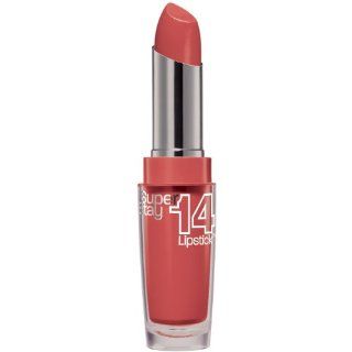 Maybelline New York Superstay 14 hour Lipstick, Pout On Pink, 0.12 Ounce  Beauty