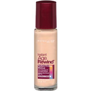 Maybelline New York Instant Age Rewind Radiant Firming Makeup, Pure Beige 250, 1 Fluid Ounce  Foundation Makeup  Beauty