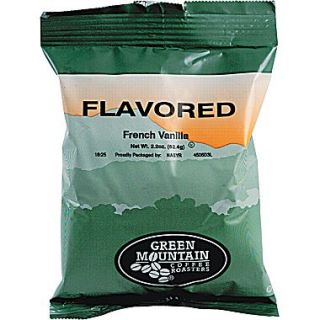 Green Mountain French Vanilla Ground Coffee, Regular, 2.2 oz., 50 Packets  Make More Happen at
