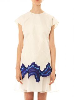 Embroidered Geode flounce dress  3.1 Phillip Lim  MATCHESFAS
