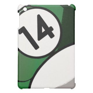 Comic Style Number 14 Billiards Ball Case For The iPad Mini