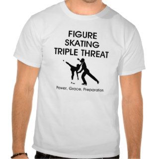 TOP Figure Skating Triple Threat Shirts