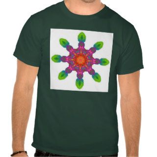 Radially Psychedelic T Shirt
