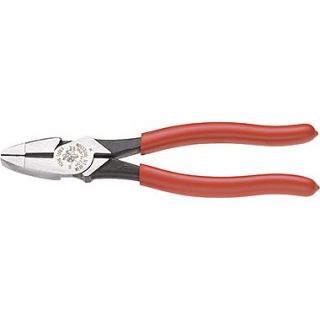 Klein Tools Tool Steel High Leverage Side Cutting Plier, 9 1/2 in (L)  Make More Happen at