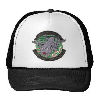 det1 co,171 avn florida army national guard mesh hat