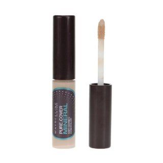 Maybelline Pure Cover Mineral Concealer   03 Sand  Concealers Makeup  Beauty