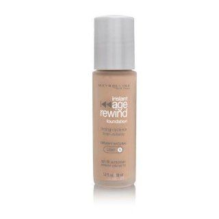 Maybelline Instant Age Rewind Foundation SPF18 Creamy Natural (Light 5)  Foundation Makeup  Beauty