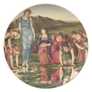 The Mirror of Venus, 1870 76 (oil on canvas) Plate