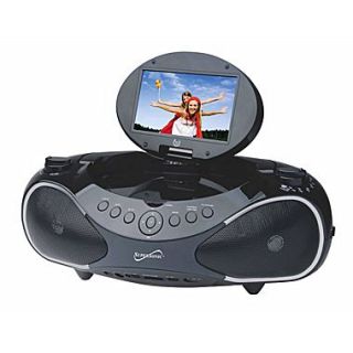 Supersonic SC 280TV 7 TFT LCD Display Portable DVD Player With DVD/CD/, AM/FM Radio  Make More Happen at