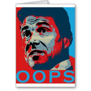 Rick Perry OOPS Greeting Card