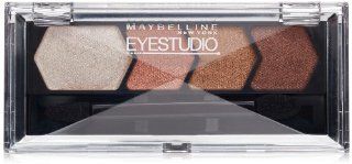 Maybelline New York Eye Studio Color Plush Silk Eyeshadow, Copper Chic 70, 0.09 Ounce  Eye Shadows  Beauty