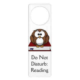 Don't Disturb Reader Door Knob Hanger