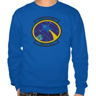 196th Reconnaissance Squadron / Grizzlies / Sweat Pull Over Sweatshirt
