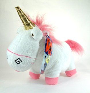 Despicable Me Unicorn   12" Fluffy Plush Unicorn Toys & Games
