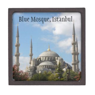 Blue Mosque, Istanbul, Turkey Premium Trinket Boxes