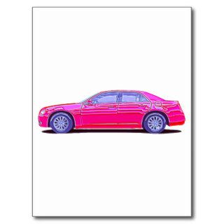 2013 Chrysler 300 Post Cards