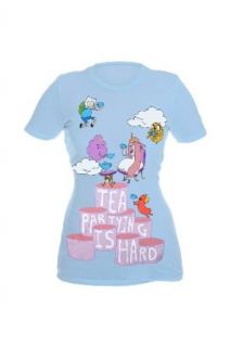Adventure Time Tea Party Girls T Shirt Plus Size Size  XX Large Movie And Tv Fan T Shirts Clothing