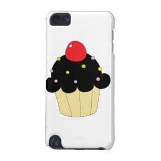 Black Cupcake iPod Touch 5G Covers