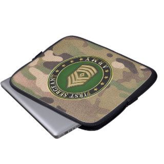[300] First Sergeant (1SG) Laptop Computer Sleeves