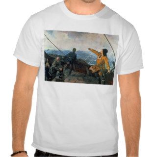 Leif Eriksson  sights land in America, 1893 Shirt