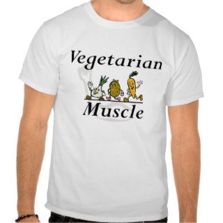 TOP Vegetarian Muscle Shirt