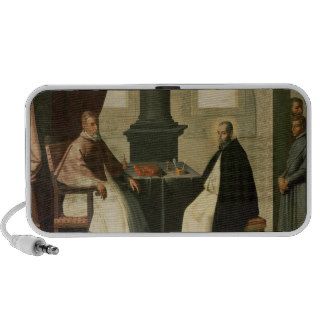 St. Bruno  and Pope Urban II  1630 35 Portable Speakers