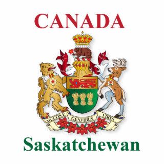 Saskatchewan coat of arms photo cutouts