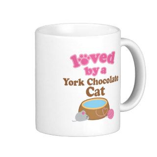 York Chocolate Cat Breed Loved By A Gift Mug