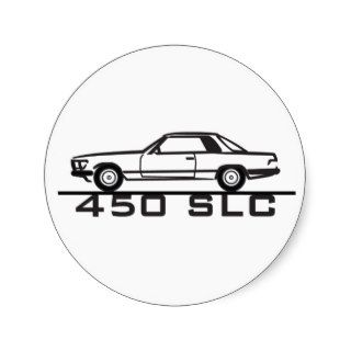 Mercedes 450 SLC 107 Stickers