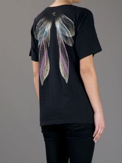 Mcq By Alexander Mcqueen Dragonfly Wings T shirt