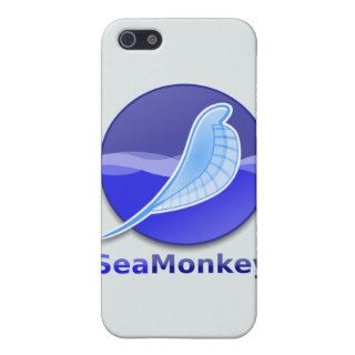 SeaMonkey Text Logo Cases For iPhone 5