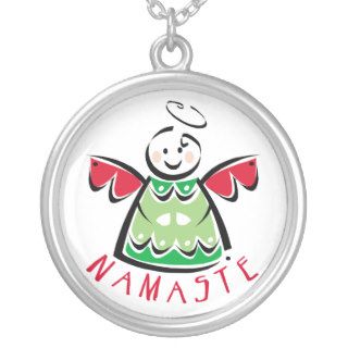 Namaste Yoga Christmas Custom Jewelry