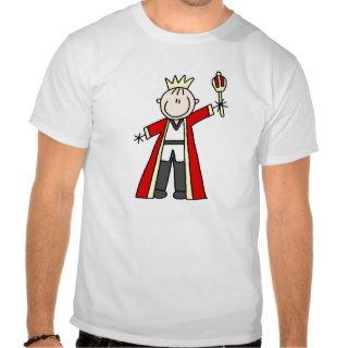 Stick Figure King Shirts